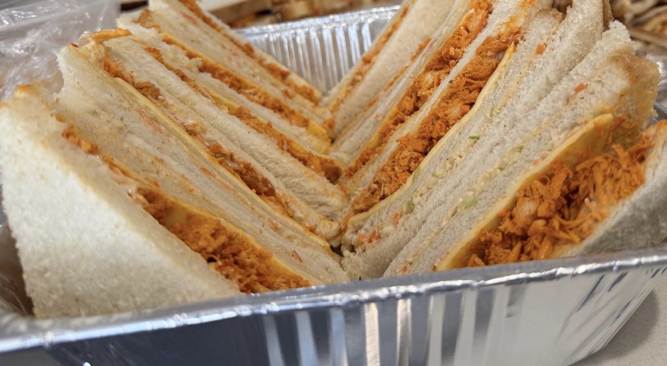 Chicken Dynamite Sandwich