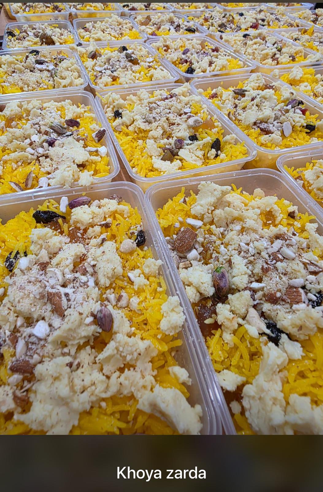 KHOYA ZARDA