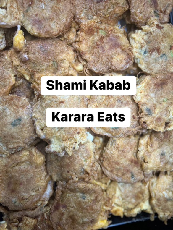 Chicken Shami Kabab