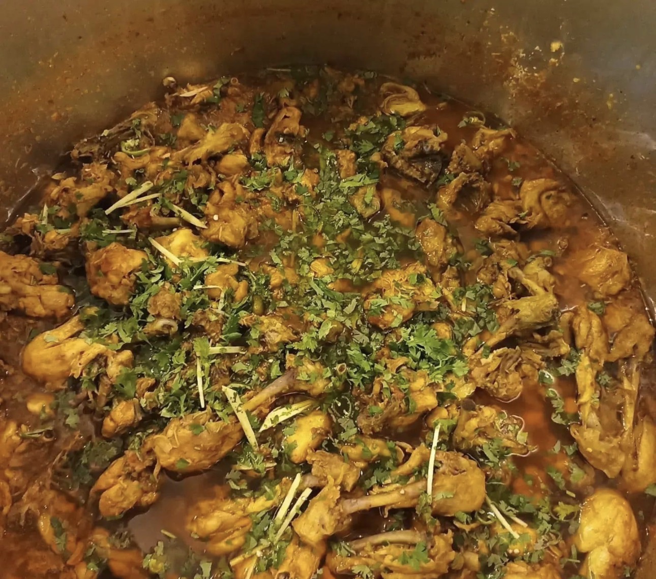 Chicken Smokey Karahi