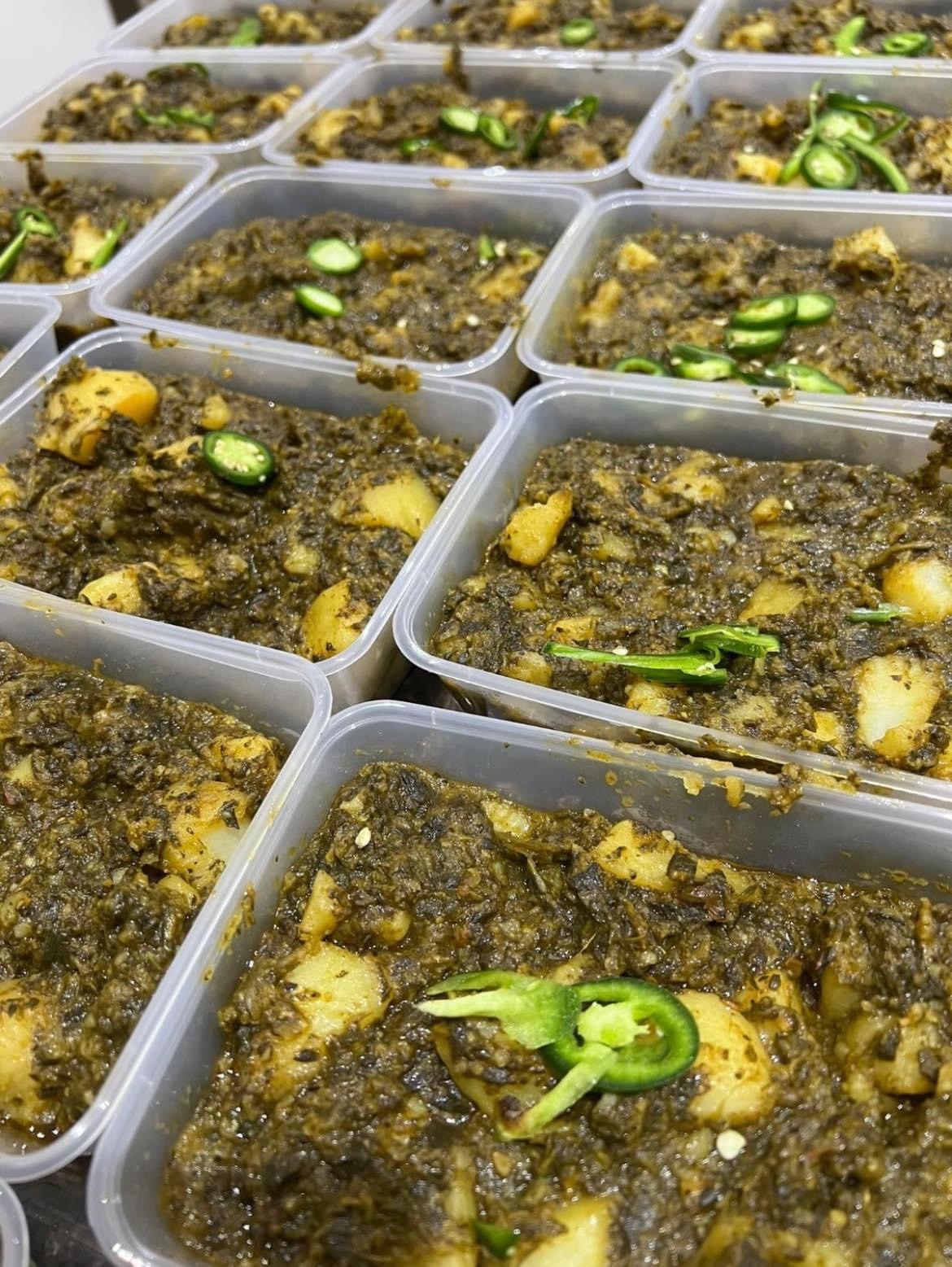 Aloo Palak