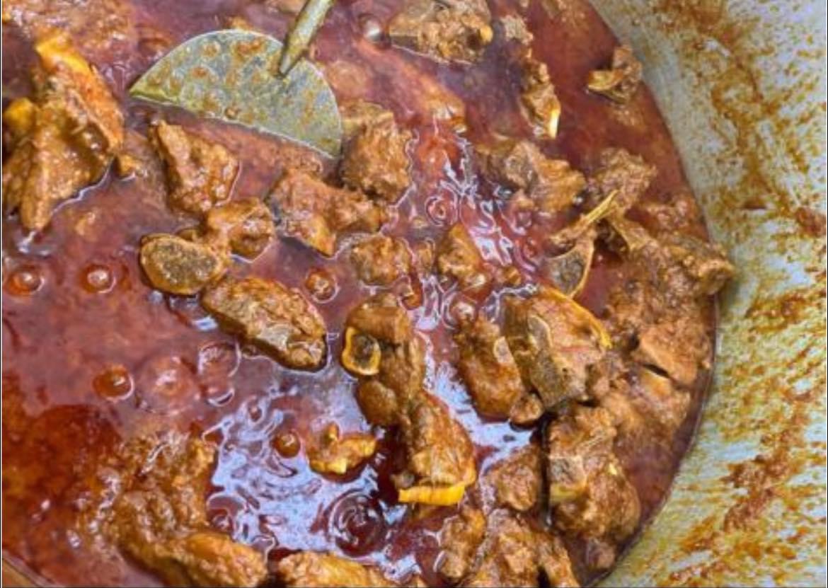 Mutton Smokey Karahi (Lamb)