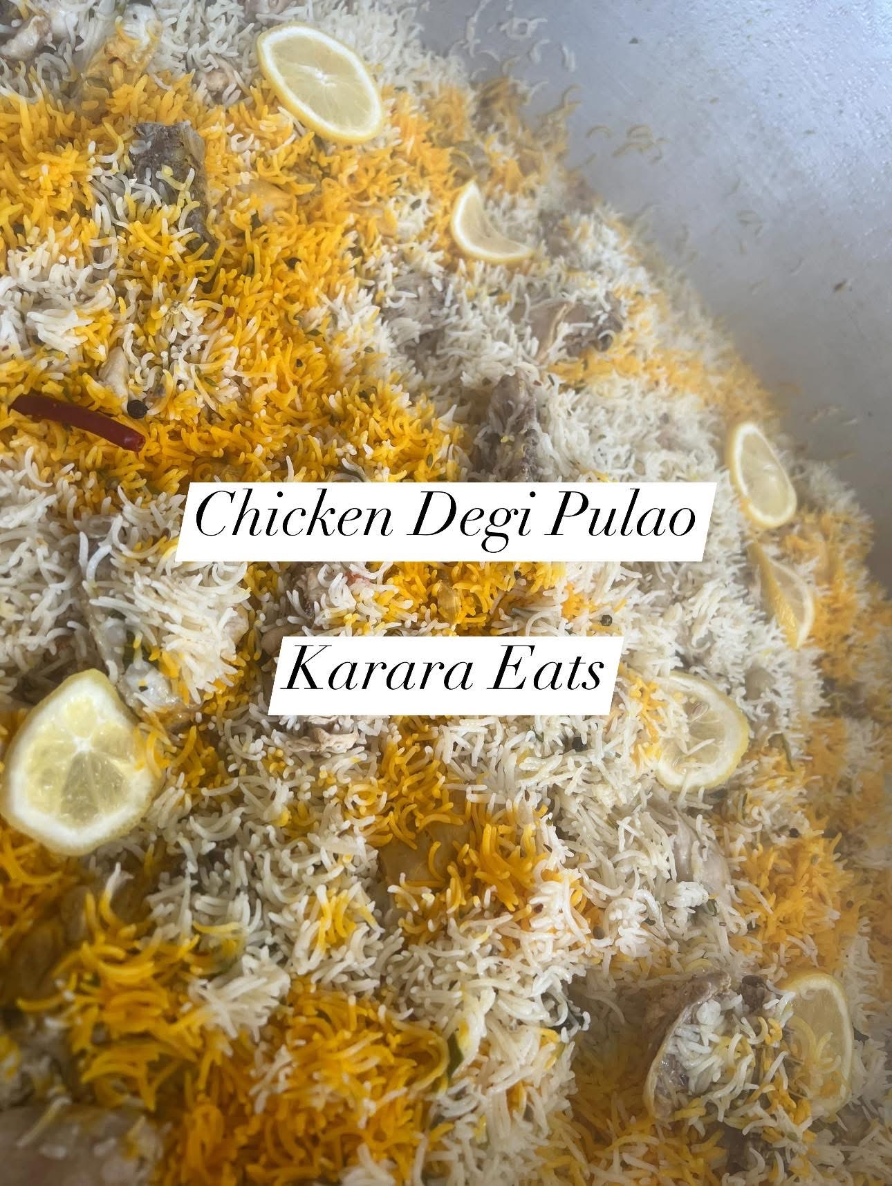 Chicken Degi Pulao 1000ml