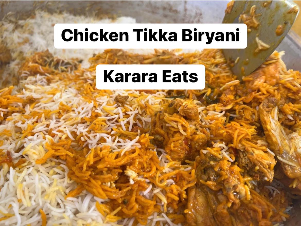 CHICKEN TIKKA BIRYANI