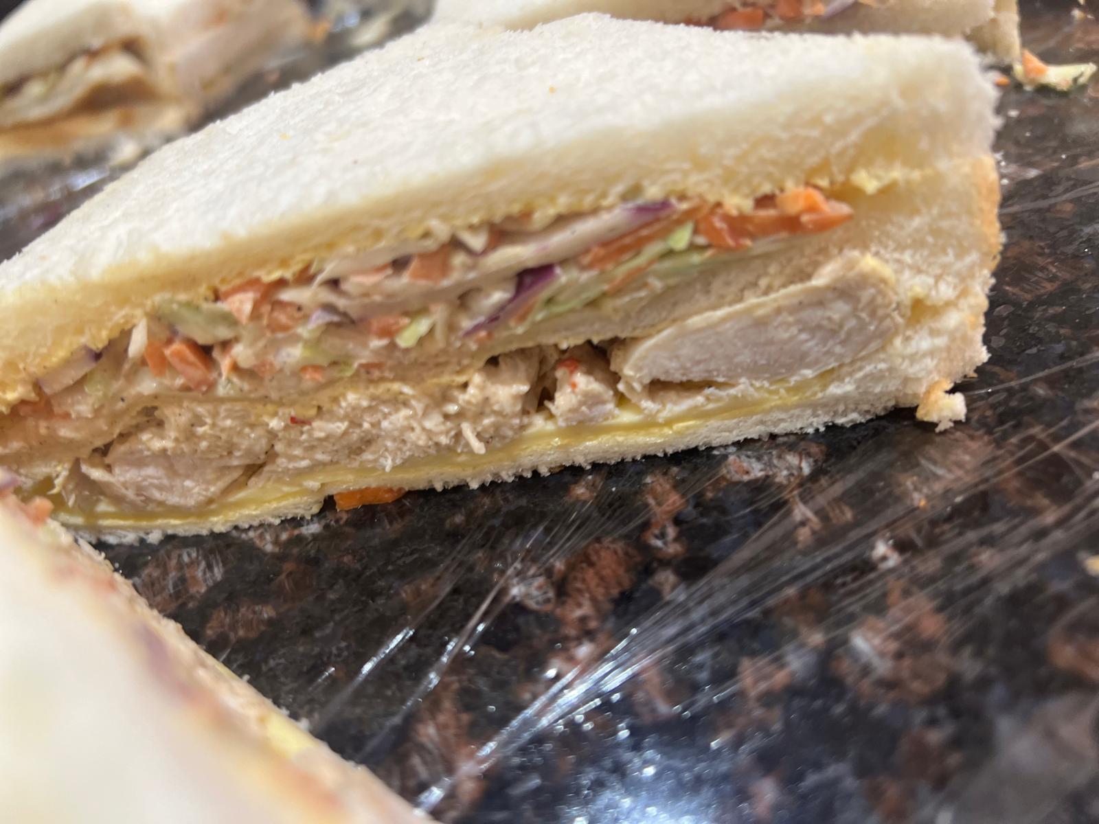 Hawaiian Chicken Sandwich